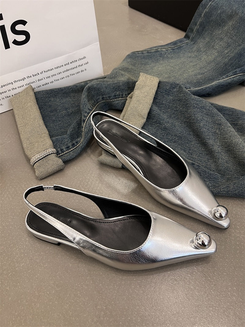 Flats Sandals Elegant Women Shoes Outdoor Female Footwear - immagine 7