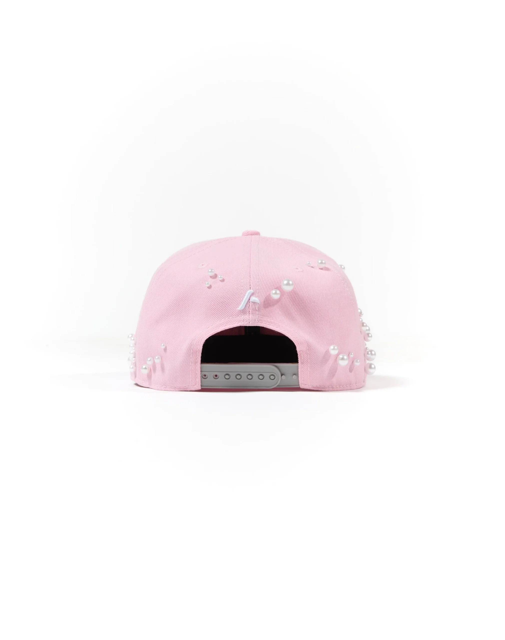 Cappello con ricami 3D e perle rivettate - immagine 5