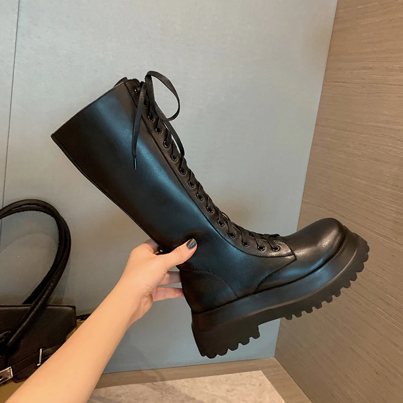 Boots Zipper High stivale alto donna - immagine 4