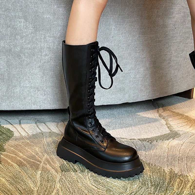 Boots Zipper High stivale alto donna - immagine 5