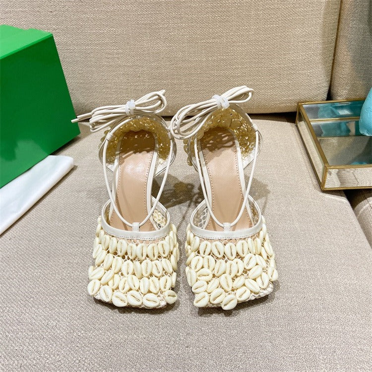 Ankle Bandage tacchi lavorati donna - immagine 8