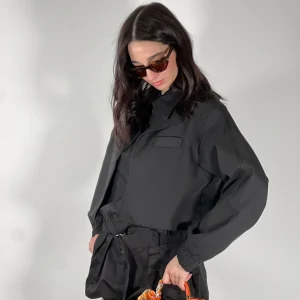 Giacca Cargo nero