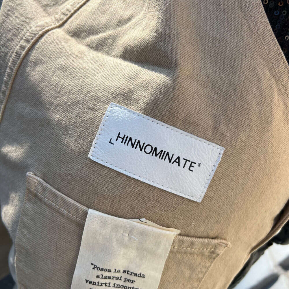Hinnominate Salopette lunga denim safari - immagine 4