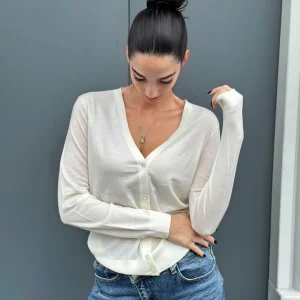 LUMINA Cardigan Nexie panna