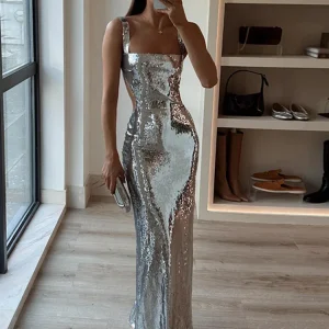 Abito Silvery