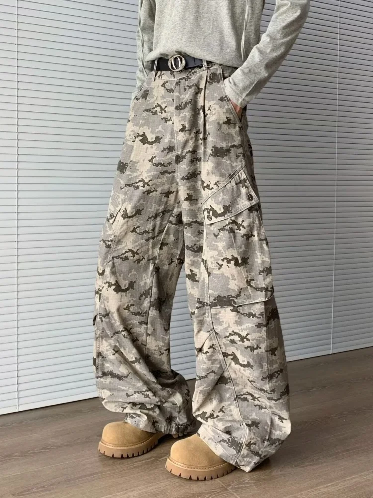 mimetico baggy giapponese streetwear - immagine 4
