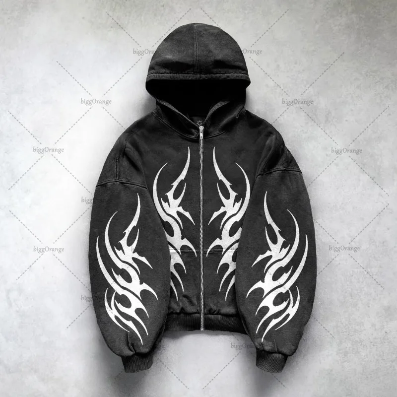 Felpa Gothic Oversized - immagine 6