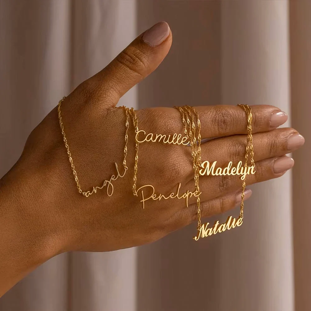 Collana con Nome personalizzabile - immagine 9