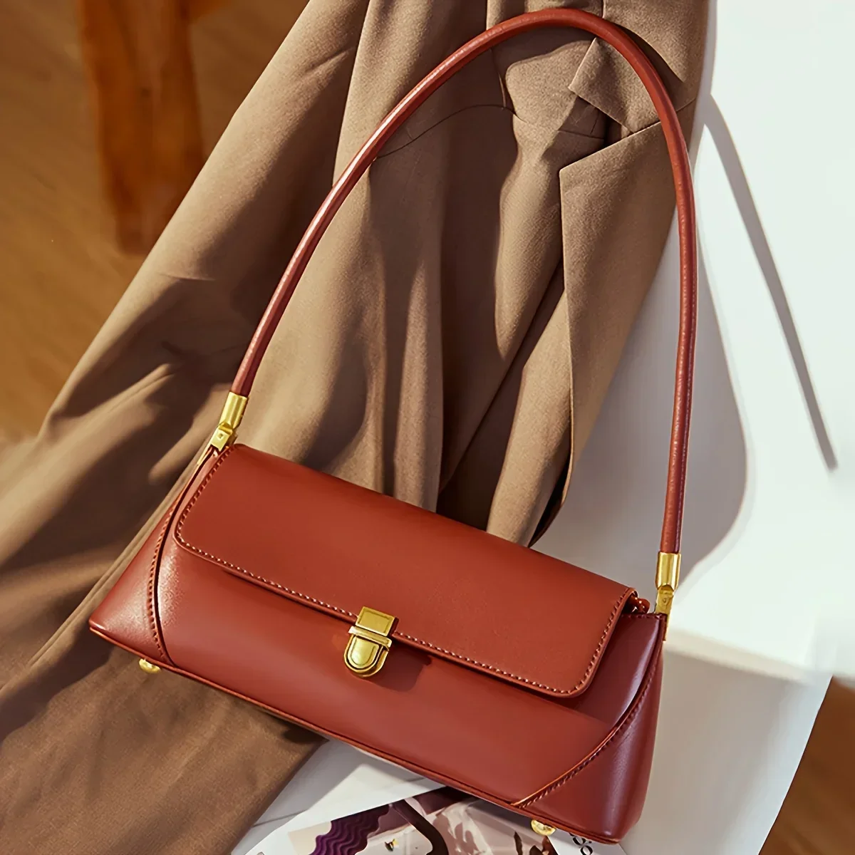 Borsa Baguette - immagine 4