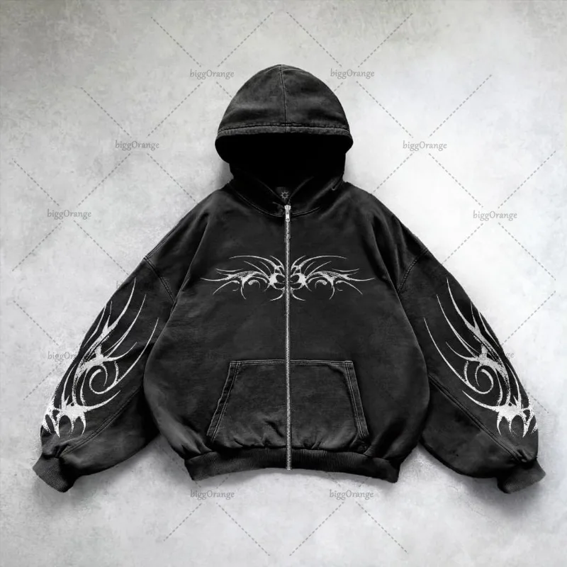 Felpa Gothic Oversized - immagine 2
