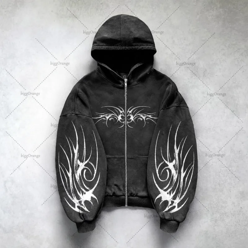 Felpa Gothic Oversized - immagine 5