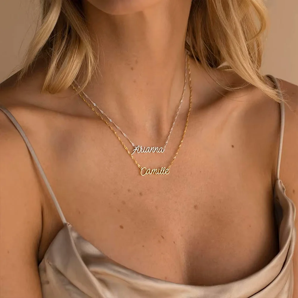 Collana con Nome personalizzabile - immagine 5