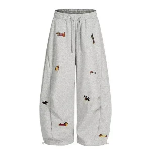 Pantalone tuta bassotti must have tiktok