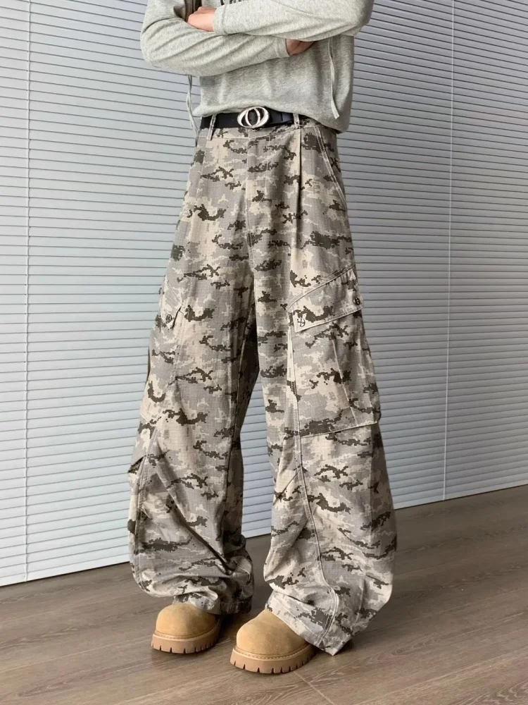 mimetico baggy giapponese streetwear - immagine 6