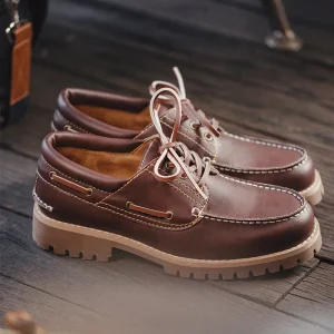 Mocassino Boats Vintage