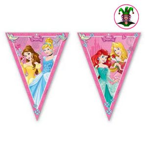 Bandierine Principesse Disney pvc mt. 2,30