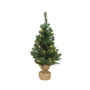 Alberino di Natale Imperial con luci cm. 45