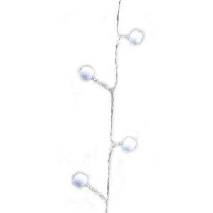Luci a batteria 20 fiocchi di neve mt 2,75