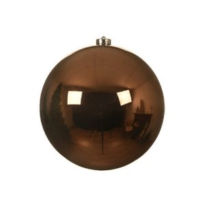 Palla di Natale mm. 200 Brown