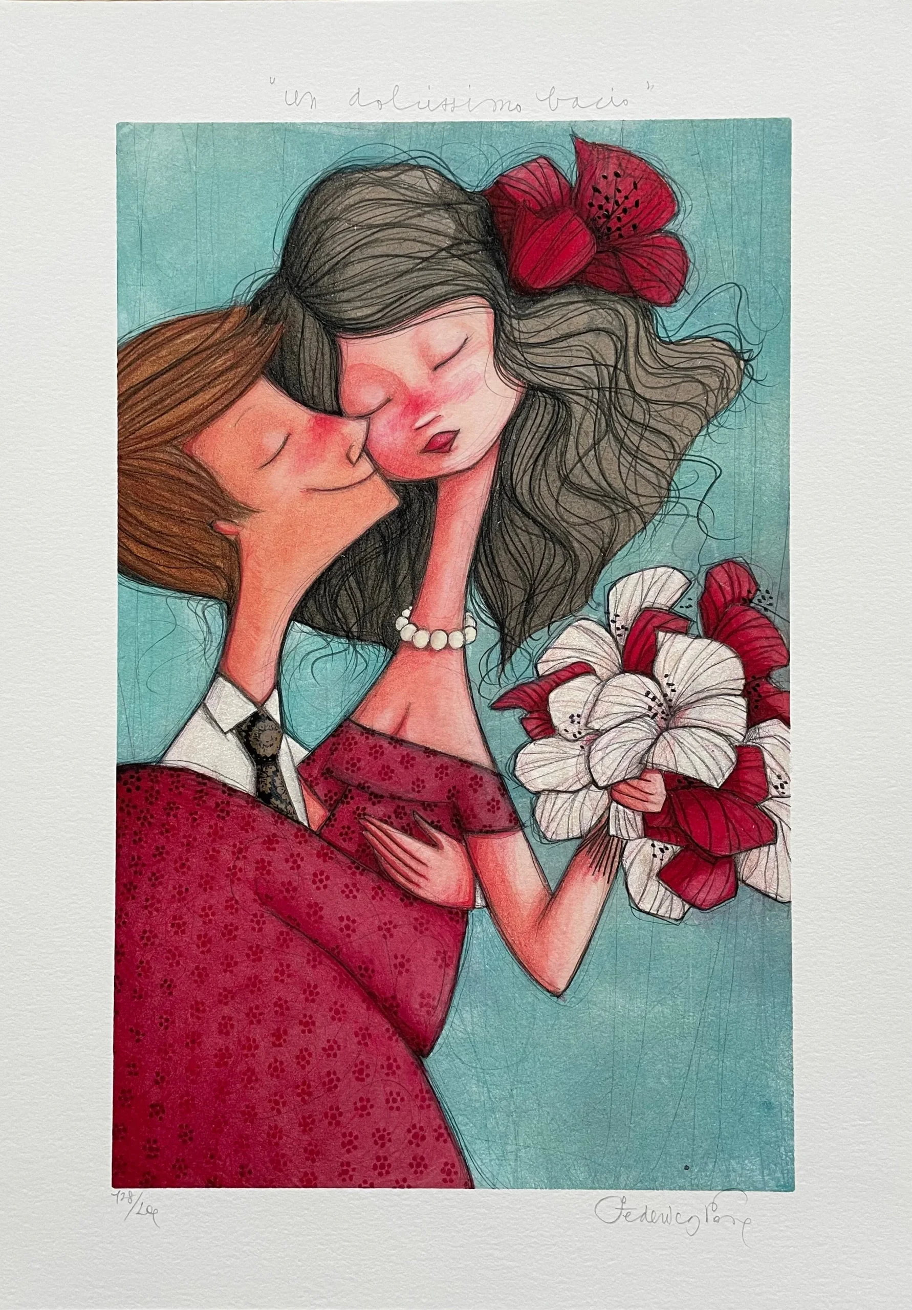 Un Dolcissimo Bacio | Federica Porro - immagine 3
