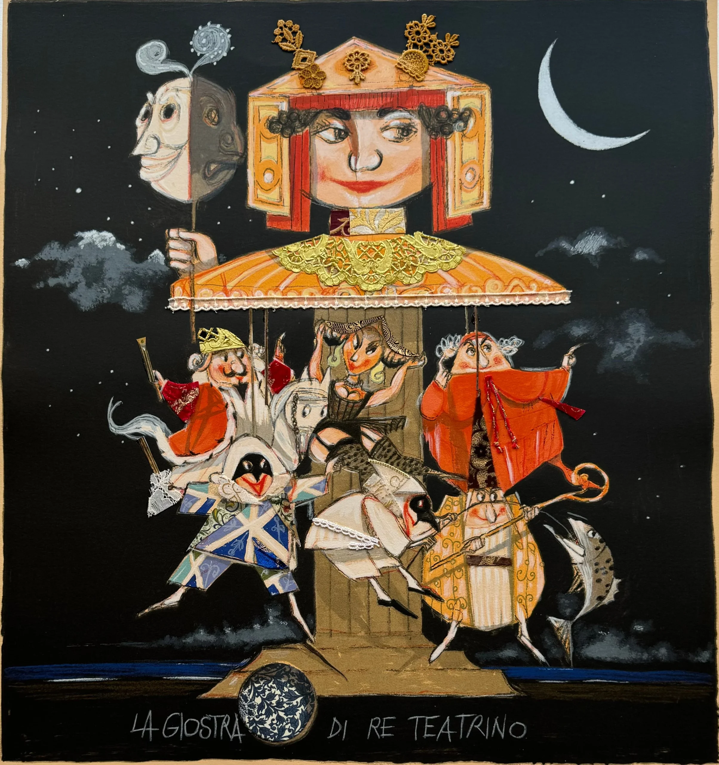 La giostra di re teatrino | Paolo Fresu - immagine 2