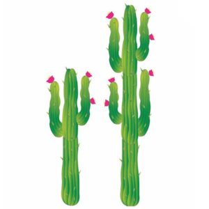 Decoro Cactus set 2 pz.