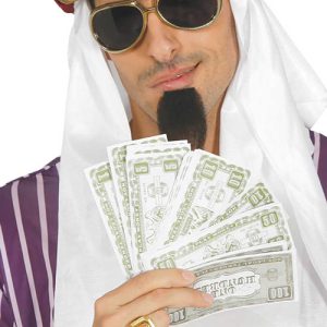 Dollari finti in carta conf. 75 pezzi