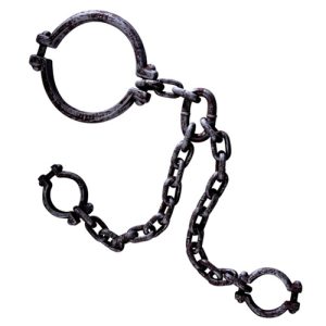 Catena carcerato collo e polsi
